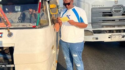 محافظ الجيزة: ضبط ١٧٥ حالة مخالفة لسيارات السرفيس بمناطق ربيع الجيزي
