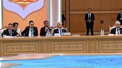 قاسم جومارت توقاييف يلقي كلمة في المنتدى الدولي 