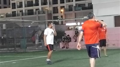 على هامش السوبر المصري  مباراه 