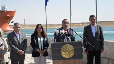 رئيس الوزراء يُدلي بتصريحات تليفزيونية عقب انتهاء جولته بمحافظة السويس