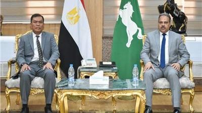 إقامة  فعاليات اليوم الثقافي المصري الاندونيسي بمحافظة الشرقية