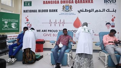 مركز الملك سلمان للإغاثة يفتتح عددًا من المشاريع الصحية والبيئية في الصومال
