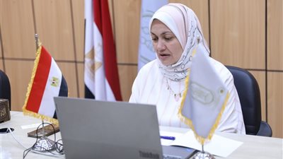 صور.. «مستشارة شيخ الأزهر» تلقي محاضرة افتراضية للمبعوثين بالخارج 
