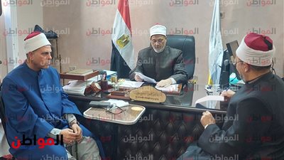 صور .. مدير «أوقاف الإسكندرية» يشدد على ضوابط محددة للائمة .. تعرف عليها