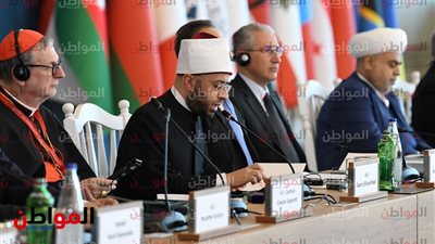 صور .. «الأزهري» يطالب قادة الأديان للعمل من أجل وقف العدوان على غزة