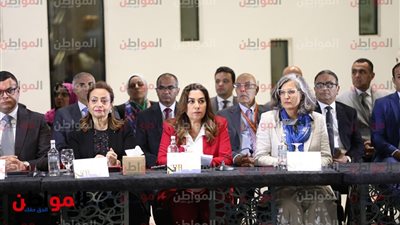 صور .. «وزيرة التنمية المحلية» تشارك في افتتاح المائدة المستديرة لوزراء الإسكان الأفارقة
