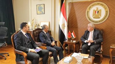 وزير التعليم العالي يستقبل سفير المغرب لبحث تعزيز العلاقات الأكاديمية والبحثية بين الجانبين