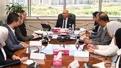 نائب رئيس مجلس الوزراء للتنمية الصناعية وزير الصناعة والنقل يبحث مع رئيس شركة تكنولوجيا الحديد خطة إنشاء مصنع لإنتاج الأبواب المصفحة والمعدنية المقاومة للحريق وكمالياتها بمصر
