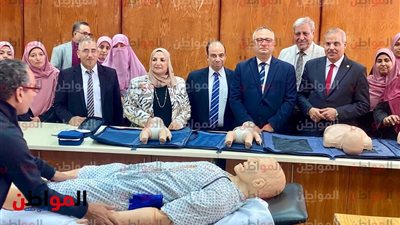 صور .. «طب الأزهر» يُنظم دورة تدريبية حول الإسعافات الأولية للواعظات