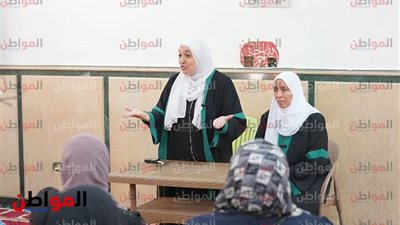 صور .. بمساجد غرب مدينة نصر..«واعظات الأوقاف» يحذرنّ من سوء استخدام السوشيال ميديا