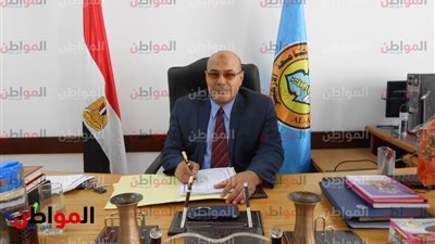 صور .. «السعيد» ينعي عميد كلية العلوم لوفاة جدته