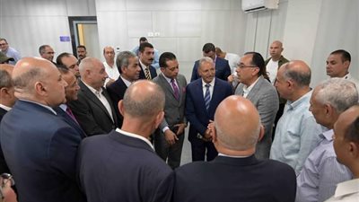 خلال زيارته اليوم للمحافظة:  رئيس مجلس الوزراء يلتقي أعضاء الهيئة البرلمانية بالمنيا لمناقشة عدد من الملفات