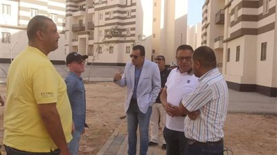خلال متابعة لسير العمل بعددٍ من مشروعات المدينة: وزير الإسكان: قريباً..تسليم 3 آلاف وحدة سكنية بالمبادرة الرئاسية 