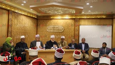 صور .. «الضويني»  يجتمع بقيادات المعاهد الأزهرية لتعزيز المعاهد الأزهرية بمعلمين جدد