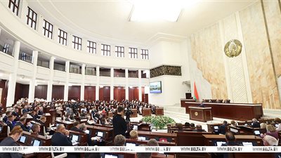 سنوبكوف: اقتصاد بيلاروسيا ينمو فوق المتوسط ​​العالمي للعام الثاني على التوالي