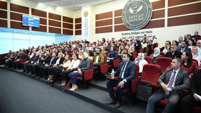 الرقابة المالية تستضيف ندوة في إطار الحملة العالمية التابعة للأمم المتحدة تحت عنوان 16 يوم من النشاط للقضاء علي العنف ضد المرأه