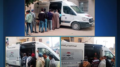 شباب الصحفيين ترصد بالصور: مواقف إنسانية لأبطال وزارة الداخلية  طواله:حقا الشرطة في خدمة الشعب 
