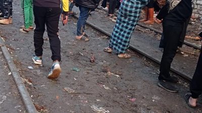 دهس ٣ أشخاص اسفل عجلات القطار في الإسكندرية