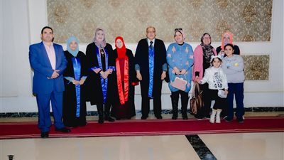 كلية التربية بجامعة بني سويف توافق على منح الباحثة هند عبدالله أحمد درجة الماجستير