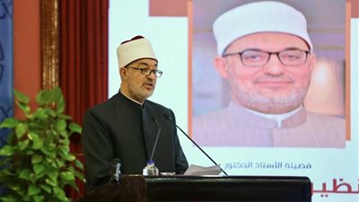 مفتي الجمهورية يتوجَّه بالشُّكر لرئيس الجمهورية لرعايته الكريمة للندوة الدولية الأولى لدار الإفتاء المصرية