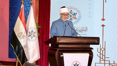 مفتي الجمهورية يعلن توصيات المؤتمر الأول لدار الإفتاء المصرية 
