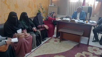 انطلاقة قوية للصحة في غرب النوبارية: أول اجتماع عمل للدكتور سيد جاد