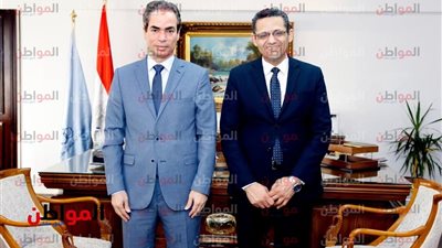 صور .. رئيس «الوطنية للإعلام» و «نقيب الصحفيين» يبحثان سبل التعاون المشترك