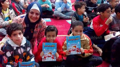 صور .. لقاء البراعم .. «أوقاف السيدة زينب» تقيم احتفالية للأطفال بمسجد اليهاتم 
