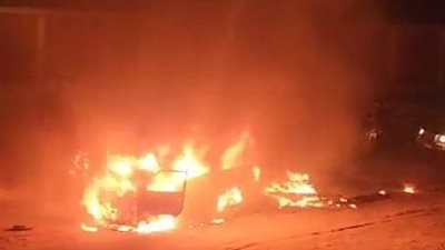 عاجل .. انفجار سيارة بمدخل شارع النصر في «المعادي»
