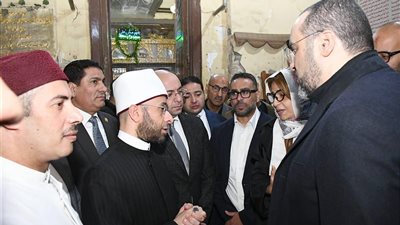 صور .. «الأزهري» يتفقد عددًا من مساجد «بني سويف» 