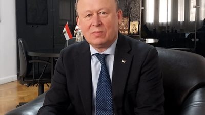 سفير أوكرانيا  بالقاهرة :  مصر سوف تكون بوابة الصناعات الأوكرانية نحو السوق الأفريقية