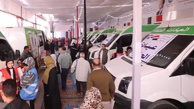 حزب مستقبل وطن يزور مستشفى الناس.. ويُنظم قوافل طبية على مستوى الجمهورية