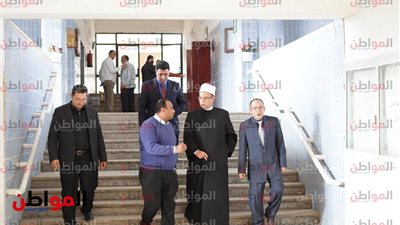 صور .. «أمين عام الشئون الإسلامية» يشارك في احتفالية كلية اللغة العربية بـ«المنوفية»