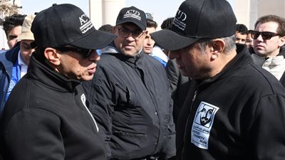 صور .. وزير الرياضة ونظيره الإماراتي يطلقان ماراثون زايد الخيري بـ«الإدارية الجديدة»