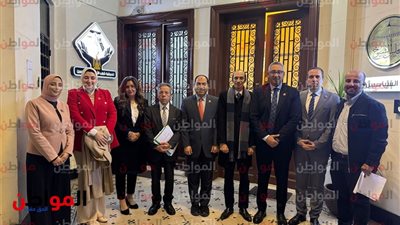 صور .. «شباب الأحزاب والسياسيين» تستقبل نقيب الأطباء لمناقشة قانون المسئولية الطبية 