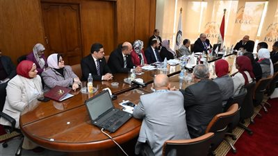 نائب رئيس مجلس الوزراء يزور المجلس الوطني للاعتماد