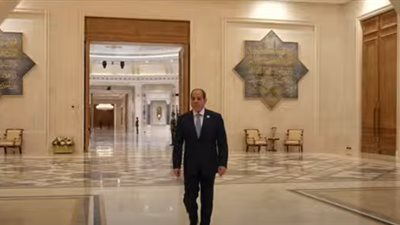 فيديو .. السيسي يصل القمة الحادية عشرة لمنظمة الدول الثماني النامية للتعاون الاقتصادي