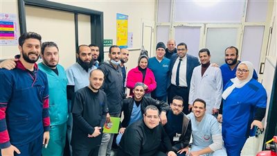 إبطال قسم القلب بمستشفى الزيتون التخصصى ينجحو بعودة مريض للحياة مرة أخرى