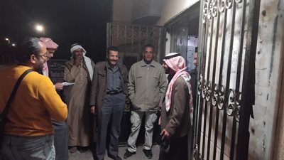 أهالي جنوب سيناء يواصلون تحرير توكيلات تأسيس حزب الجبهة الوطنيه/ صور