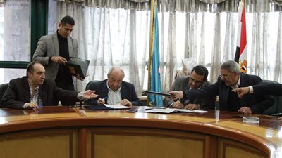 صور.. توقيع بروتوكول تعاون بين نقابات الصحفيين والمهندسين والمحامين ومعامل رويال لاب لتقديم مزايا استثنائية للأعضاء
