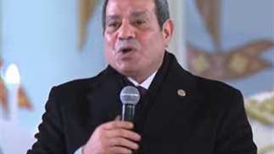 الرئيس السيسي للمصريين: القلق يمكن يكون مبرر.. والأمور هتعدي بسلام