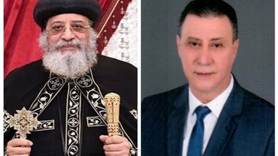 نائب رئيس العمال يثمن دور الكنيسة المصرية فى الوطنية والتسامح