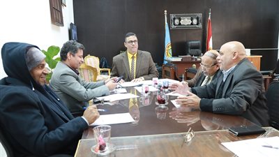 صور .. «مجلس اعلام الأزهر» يتابع امتحانات نهاية الفصل الدراسي الأول