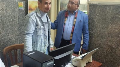 محافظ أسيوط يناشد المواطنين بتقديم طلبات التصالح في مخالفات البناء ورئيس مركز الغنايم يتابع العمل بمنظومة التصالح بالمركز التكنولوجي
