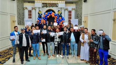 مؤسسة صناع الحياة مصر تحتفل بتخيرج 62 دارسا من فصول محو الأمية بمحافظة الأسكندرية