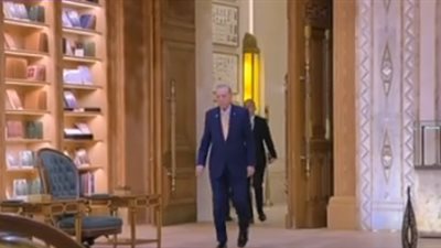 «أردوغان» يصل مقر القمة الـ 11 لمنظمة الدول الثماني النامية للتعاون الاقتصادي