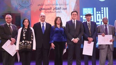 تكريم خالد القاضي في يوم الثقافة تحت رعاية الرئيس السيسي 