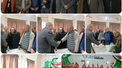 تنفيذاً لتوجيهات محافظ الشرقية.. عقد لقاءات مع المواطنين والعمد والمشايخ للإستماع لمطالبهم وبحث مقترحاتهم