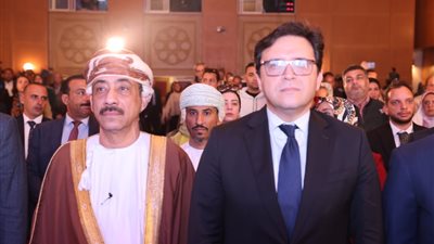 مؤتمرصحفي فى دار الأوبرا المصرية، للكشف عن تفاصيل الدورة الـ 56 من معرض القاهرة الدولي للكتاب 