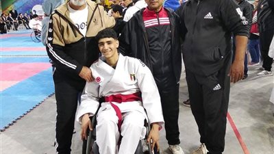 نادى ديرب نجم  يفوز ببطولة الجمهورية في كاراتيه ذوى الهمم
